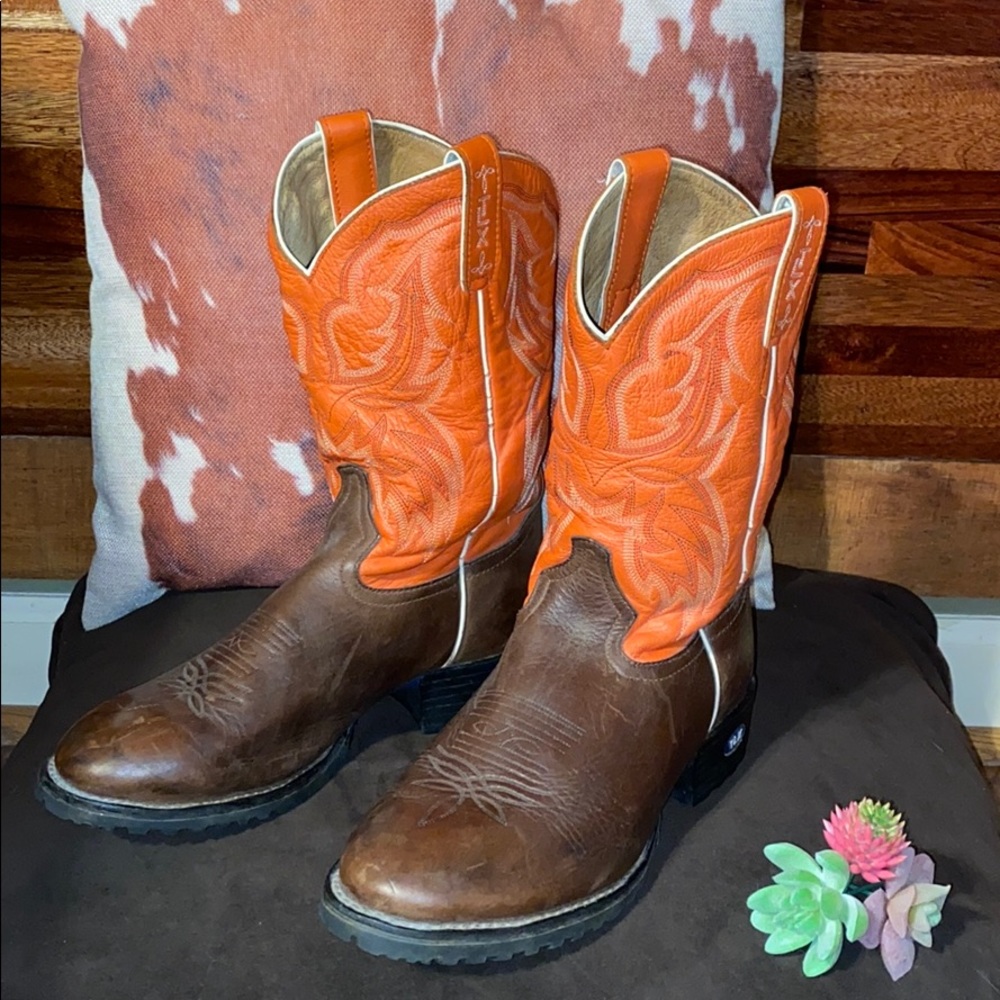 COPY - Tony Lama XT6001 TLX Western Leather Classic Boot